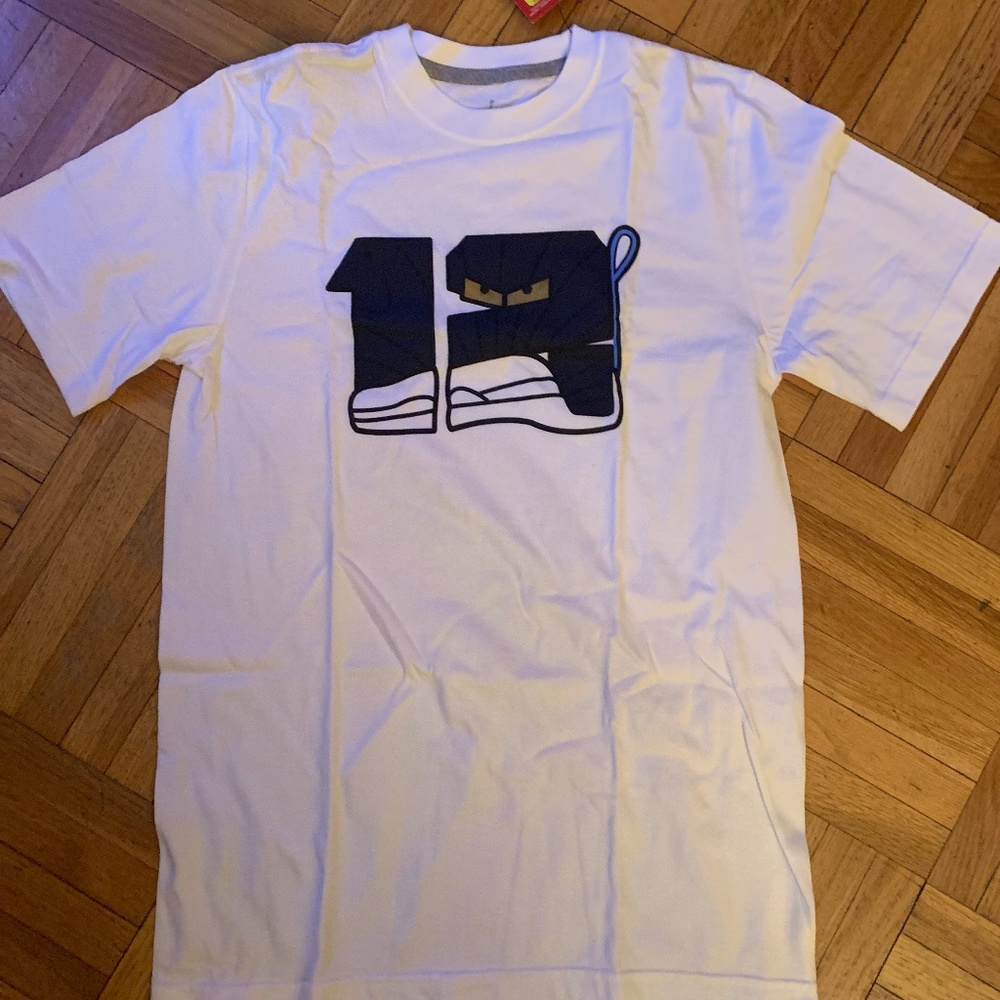 NIKE AIR JORDAN RETRO 12 T-SHIRT 465121-102